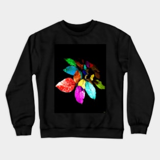 Beech Leaves Crewneck Sweatshirt